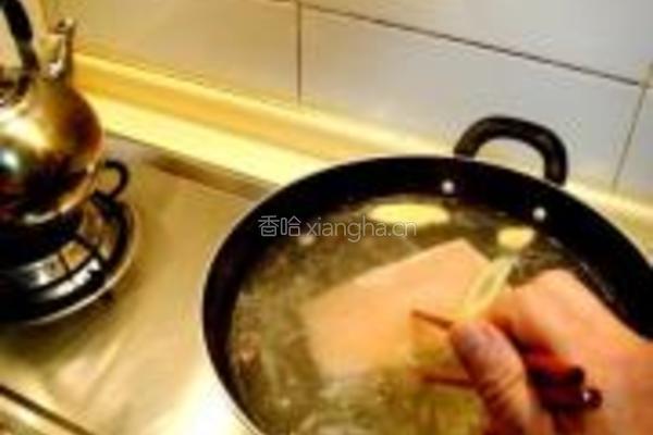 梅菜扣肉的做法图解6