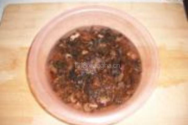 梅菜扣肉的做法图解1