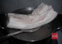 梅菜扣肉的做法图解3