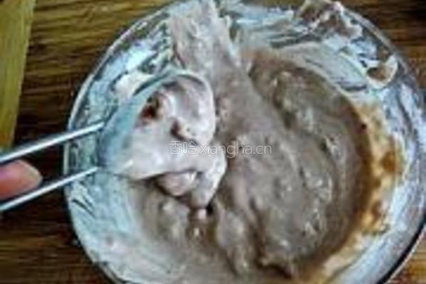 芋头豆沙糕的做法图解6