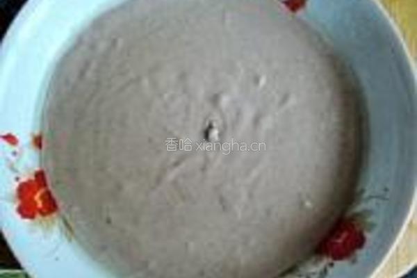 芋头豆沙糕的做法图解8