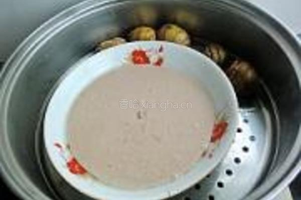 芋头豆沙糕的做法图解9