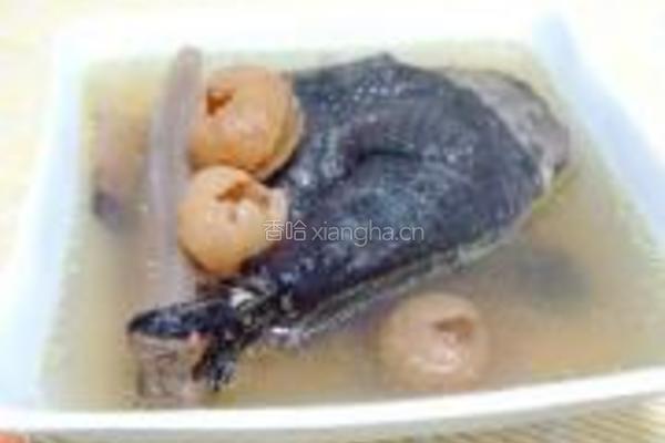 爱心乌鸡汤的做法图解4
