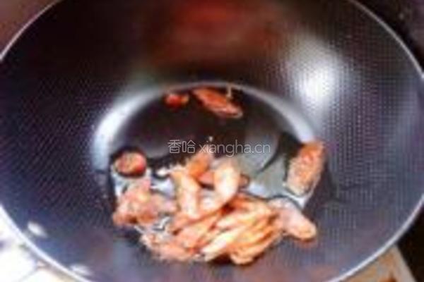 腊肠萝卜丝的做法图解5