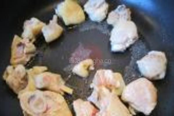 春笋焖鸡块的做法图解8