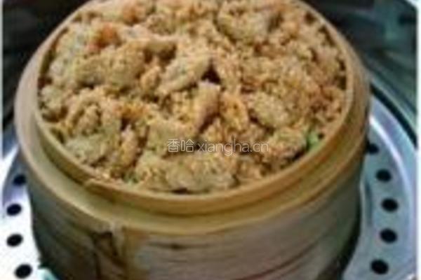 土豆蒸肥肠的做法图解8