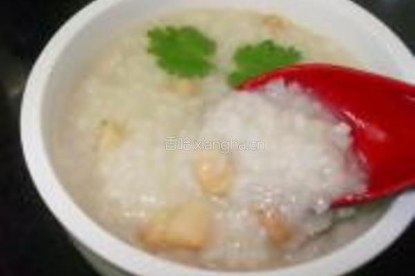 瑶柱虾米猪骨粥的做法图解8