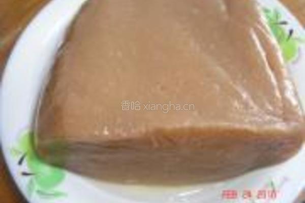 泡椒香芹烧魔芋的做法图解1