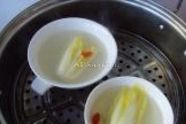 开水白菜的做法图解14