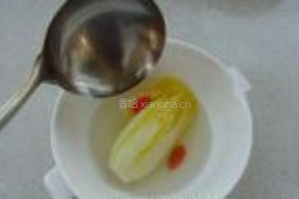 开水白菜的做法图解15