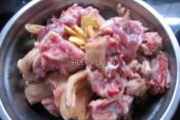 红烧鸭子的做法图解4
