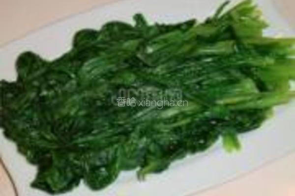 豉汁油麦菜的做法图解5