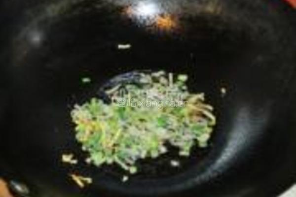 豉汁油麦菜的做法图解7