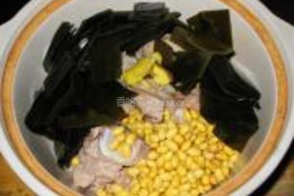 天麻骨头汤的做法图解7