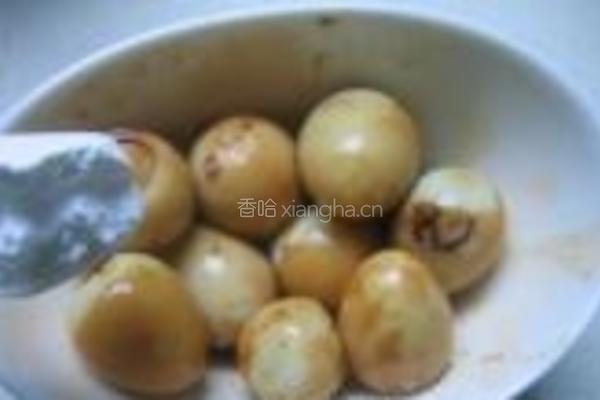 红扒鹌鹑蛋的做法图解4