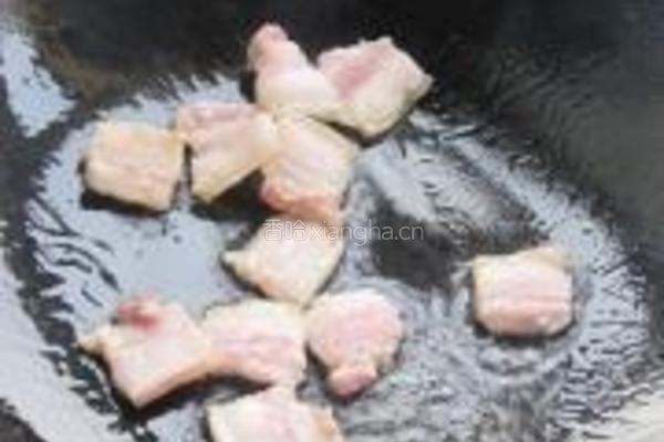 干锅杏鲍菇豆腐的做法图解4