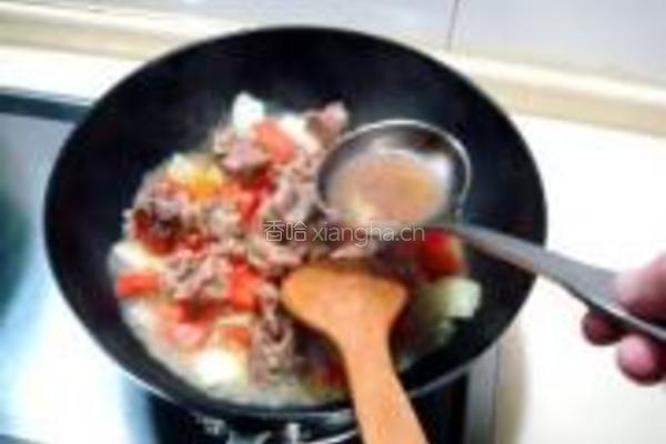 咖喱土豆牛肉的做法图解11