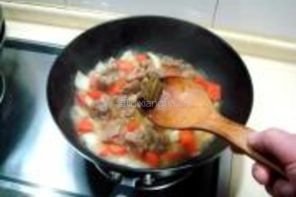 咖喱土豆牛肉的做法图解12