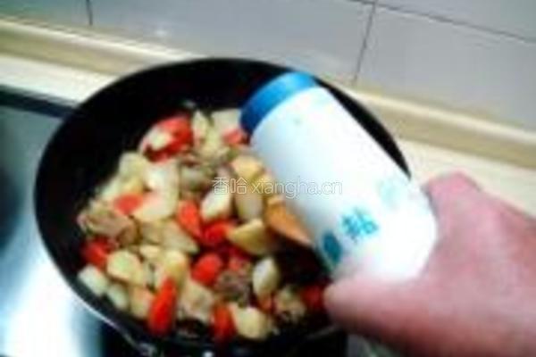 咖喱土豆牛肉的做法图解14