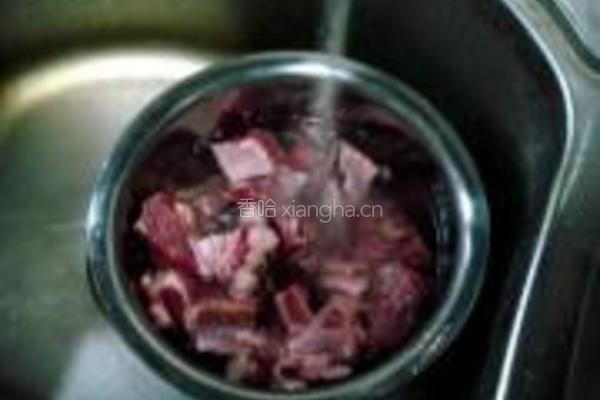咖喱土豆牛肉的做法图解2