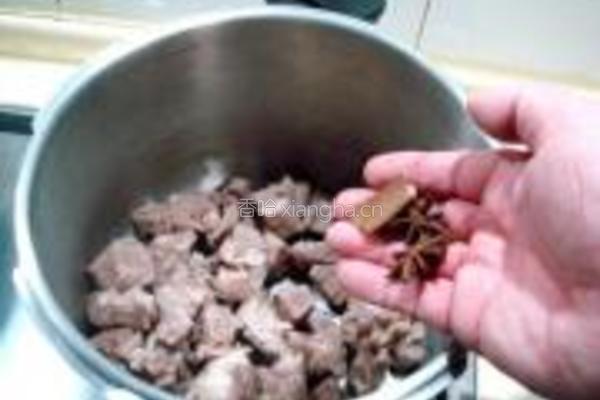 咖喱土豆牛肉的做法图解5