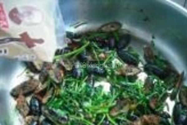 干煸茧蛹的做法图解12