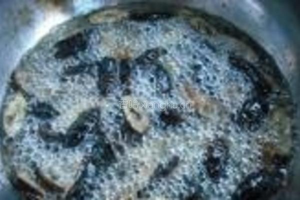干煸茧蛹的做法图解5