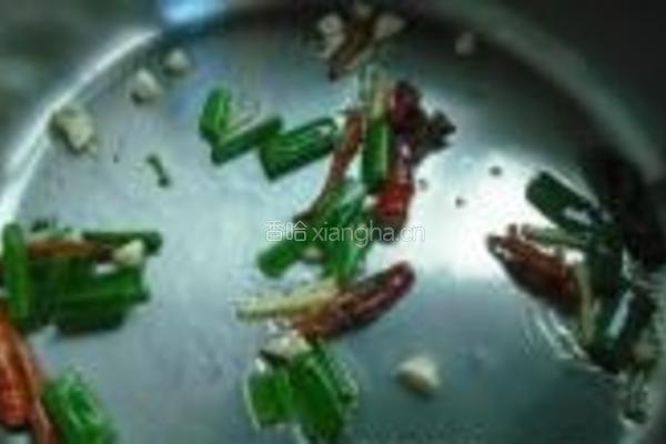 干煸茧蛹的做法图解8