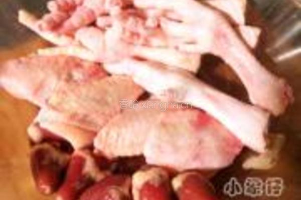 卤味香汇的做法图解1