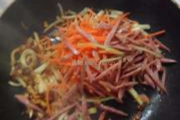 香辣炒面的做法图解10
