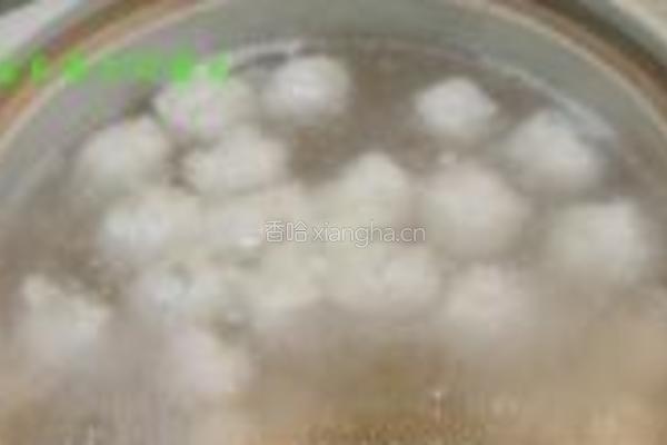 苦瓜青手打鱼丸的做法图解16