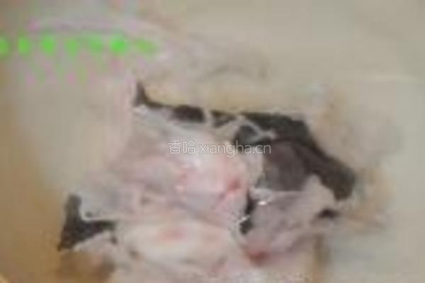 苦瓜青手打鱼丸的做法图解5