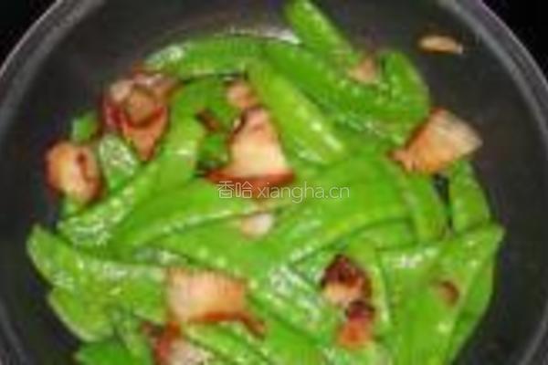 脆皮肉炒荷兰豆的做法图解8