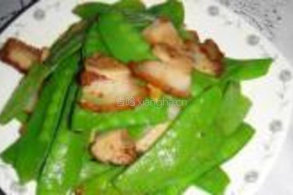 脆皮肉炒荷兰豆的做法图解9