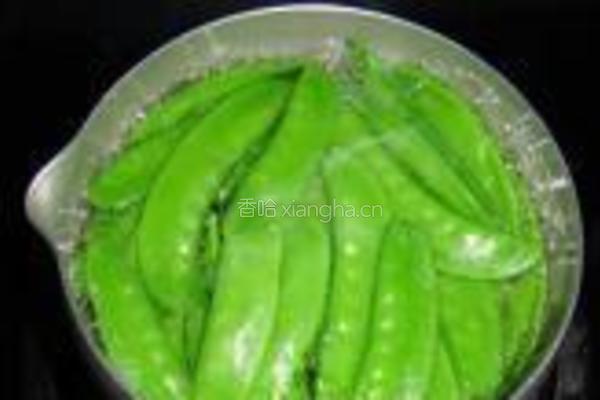 脆皮肉炒荷兰豆的做法图解4