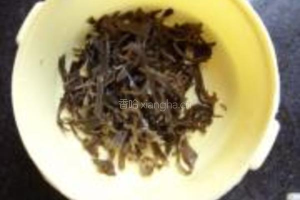 茭白牛肉丝的做法图解2
