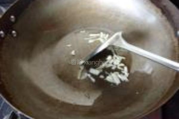 茭白牛肉丝的做法图解5