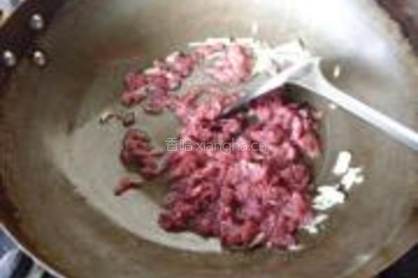 茭白牛肉丝的做法图解6