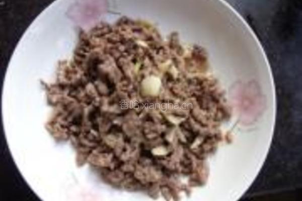 茭白牛肉丝的做法图解7