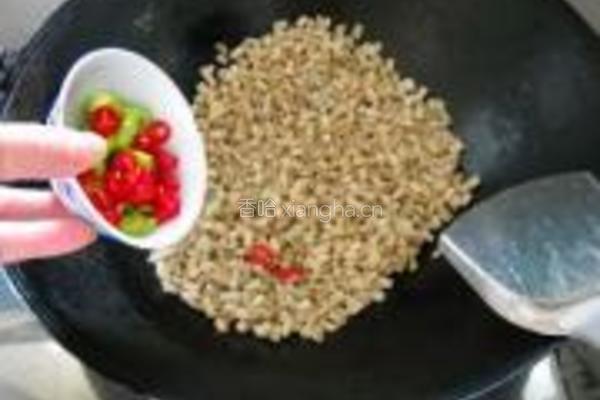 风味脆豇豆的做法图解8