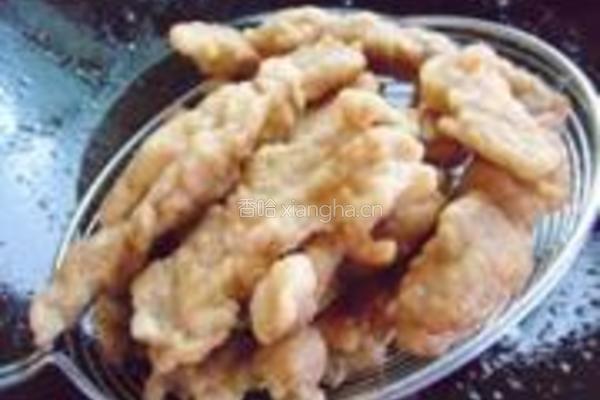 糖醋里脊的做法图解10