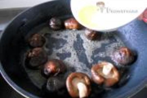 卤香菇的做法图解6