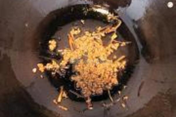 榨菜版蚂蚁上树的做法图解6