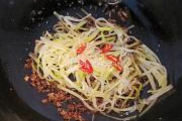 榨菜版蚂蚁上树的做法图解8