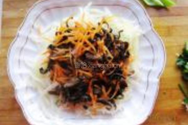 椒香菜丝的做法图解6