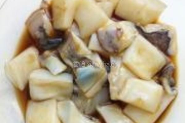 墨鱼娃娃菜的做法图解4