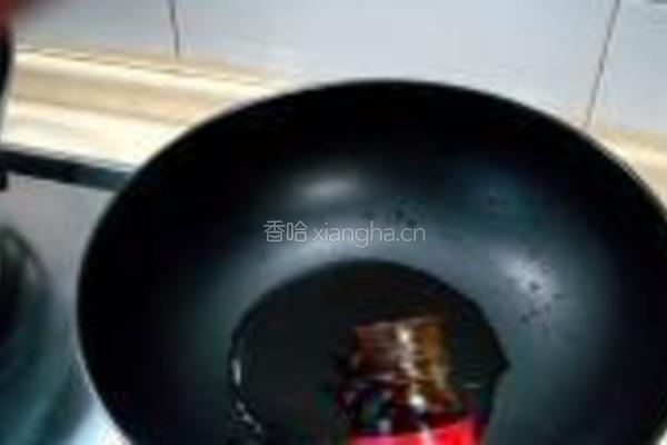 蚝油香菇扒菜心的做法图解6
