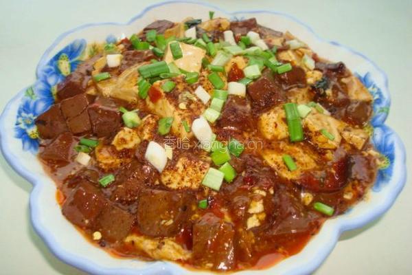 红白豆腐