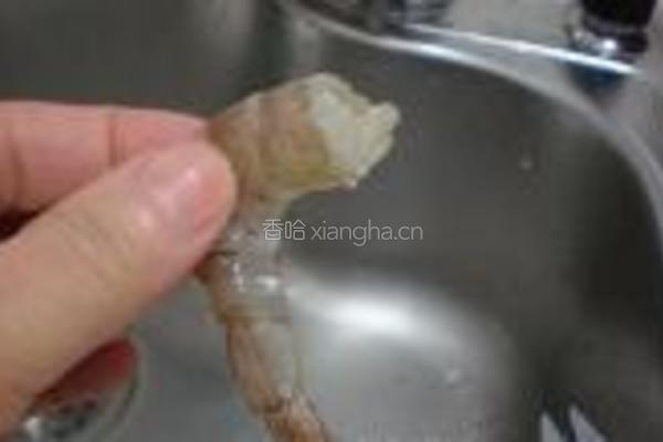 香酥琵琶虾的做法图解3