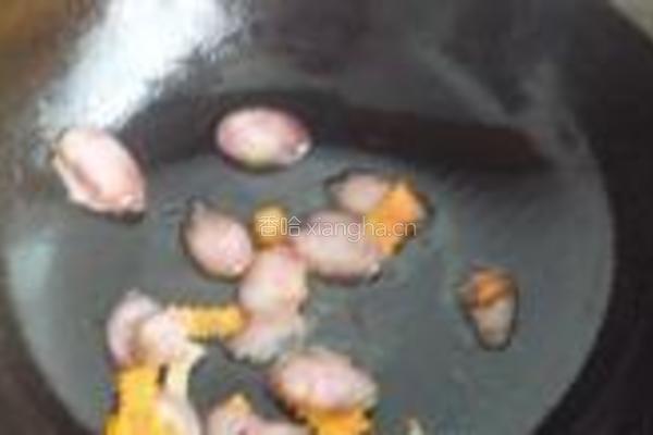 腊肠白玉菇的做法图解5